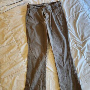 Women's OLD NAVY Boot Cut Chinos - Size 10 TALL